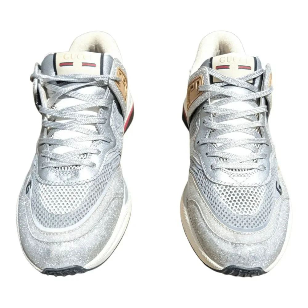 GUCCI Glitter Ultraspace Sneaker Size 10 | Buy Online  display picture 1